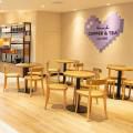 The Coffee Bean & Tea Leaf - Galerie Impian Penang, Malaysia | Product Seen: [Turie Rattan Chair w Wood Seat Frame]